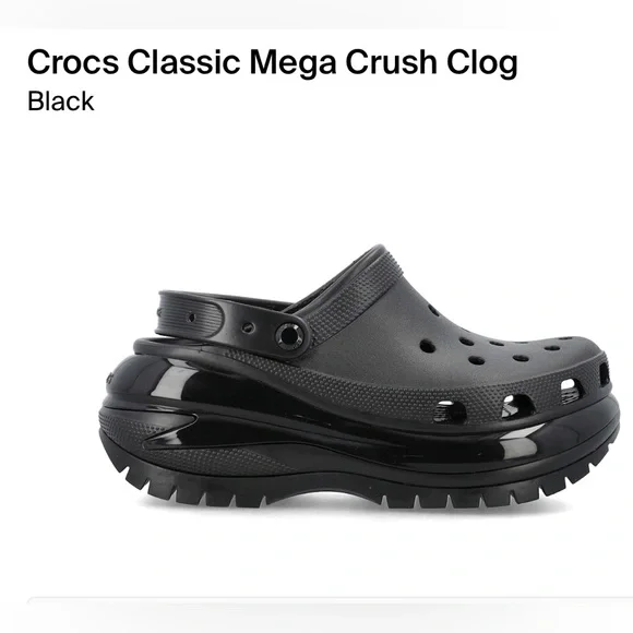 CROCS | Shoes | Crocs Classic Mega Crush Clog Brand New  display picture 1
